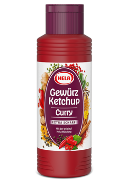 Spice Ketchup Curry extra hot 300 ml