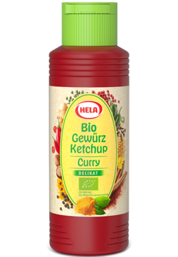Bio Gewürz Ketchup Curry delikat 300 ml