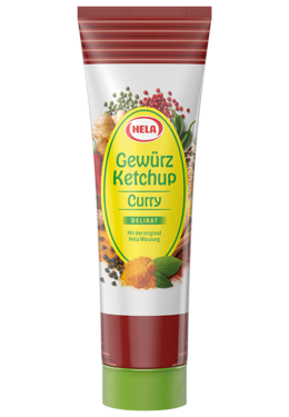 Spice Ketchup Curry mild 150 ml