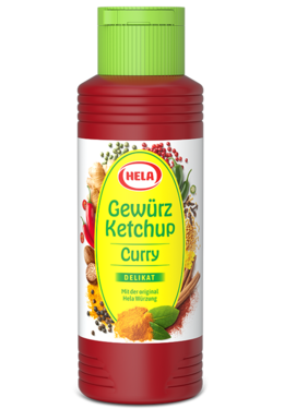 Spice Ketchup Curry mild 300 ml