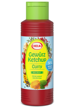 Spice Ketchup Curry delikat low sugar 300 ml