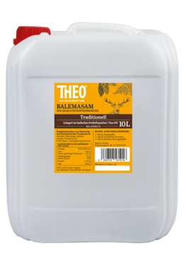 Theo Balemasam Traditionell 10 l | Fass-Nr. 501