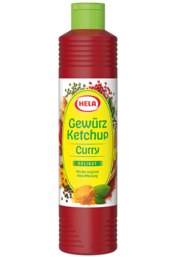 Spice Ketchup Curry mild 800 ml