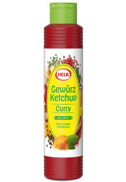 Spice Ketchup Curry mild 500 ml