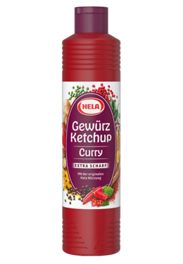 Spice Ketchup Curry extra hot 800 ml