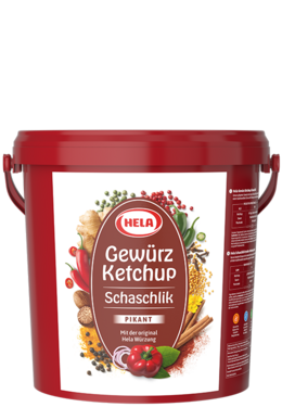 Shashlik Spice Ketchup piquant 10 kg
