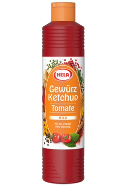 Spice Ketchup Tomato mild 800 ml