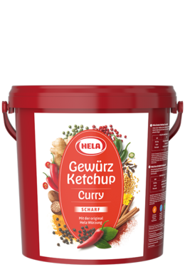 Curry Gewürz Ketchup scharf 10 kg