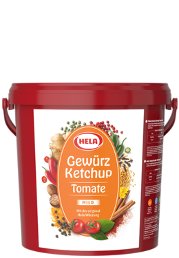 Tomato Spice Ketchup mildly spicy 10 kg