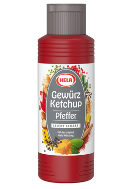 Spice Ketchup Pepper slightly hot 300 ml