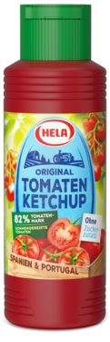 Original Tomaten Ketchup ohne Zuckerzusatz 300ml