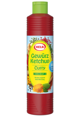 Spice Ketchup Curry delikat low sugar 800 ml