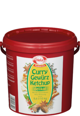 Curry Spice Ketchup mild 10 kg